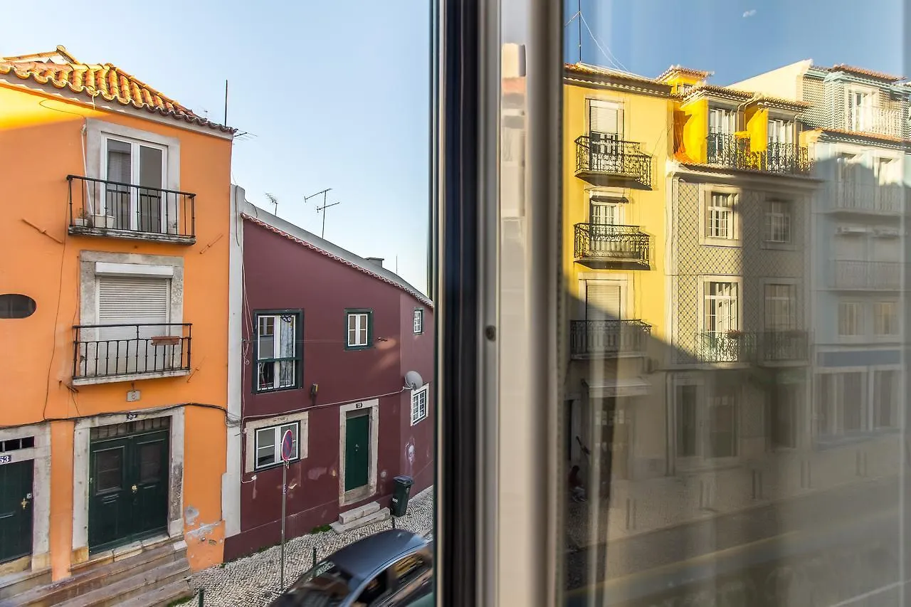 شقة Lisboa Paraiso Alfama