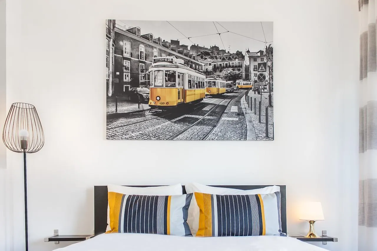 Apartment Paraiso Alfama Lisbon