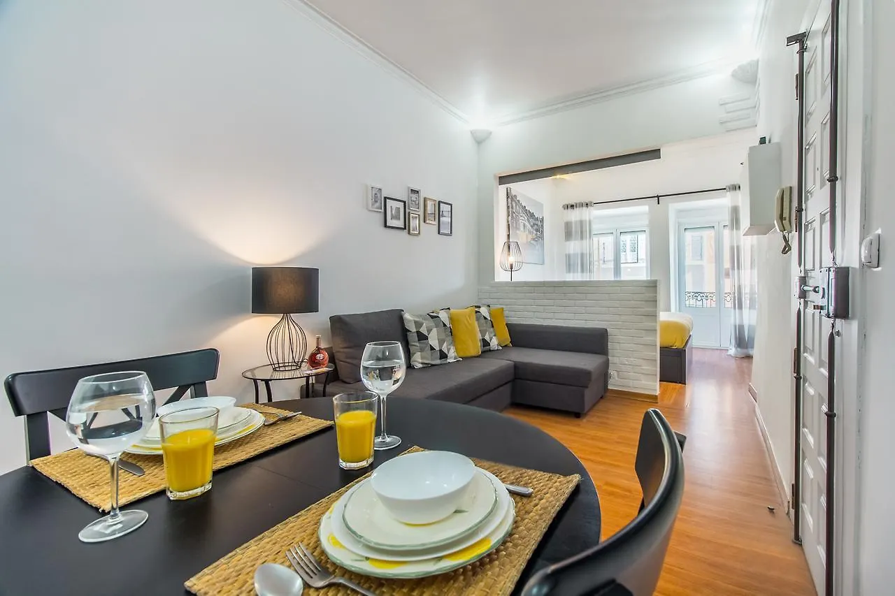 Apartment Paraiso Alfama Lisbon